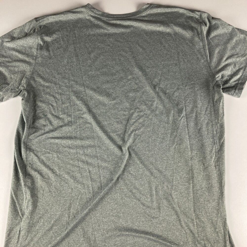 Nike Atlanta Braves T Shirt Mens XL Gray Dri Fit MLB Baseball Tee - Picture 7 of 7